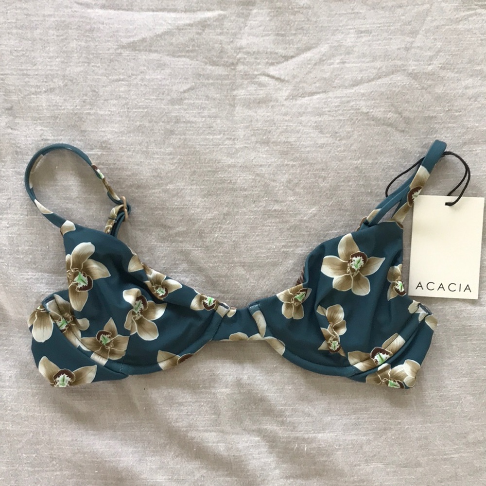 Acacia Manhattan top, Tropic, size P